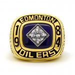 1984 Edmonton Oilers Stanley Cup Ring/Pendant(Premium)